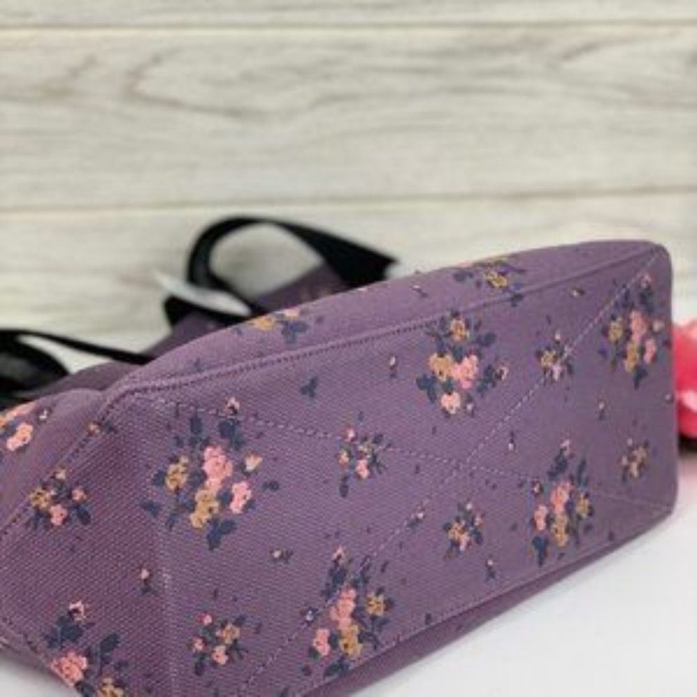🥰Coach Disney Tote Bag Dusty Lavender Multi_6